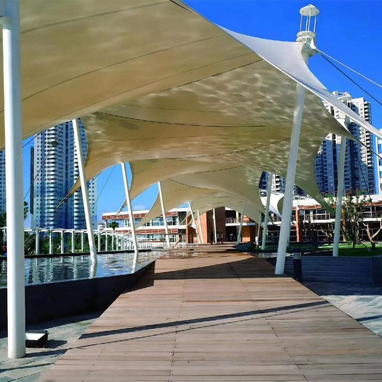 单县膜结构景观棚