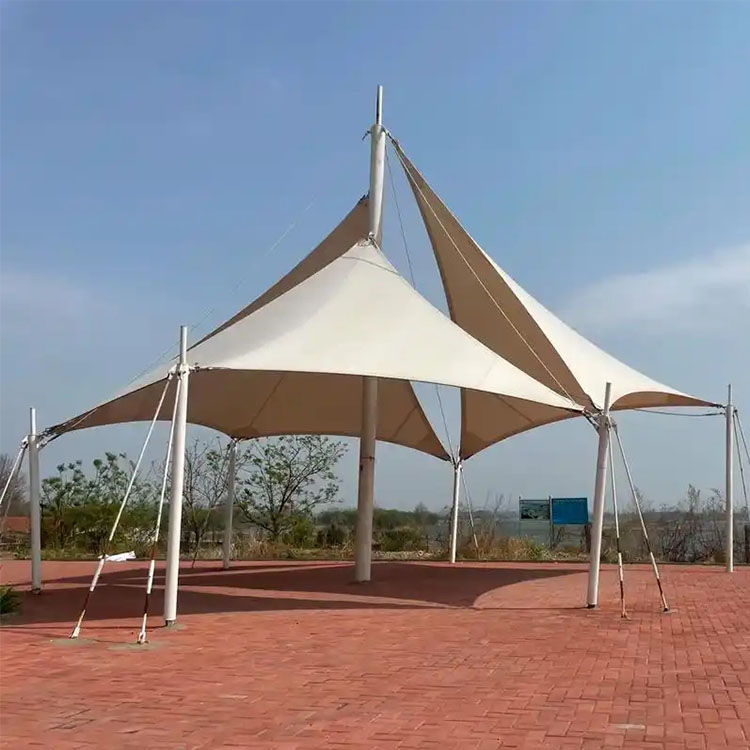 单县膜结构景观棚