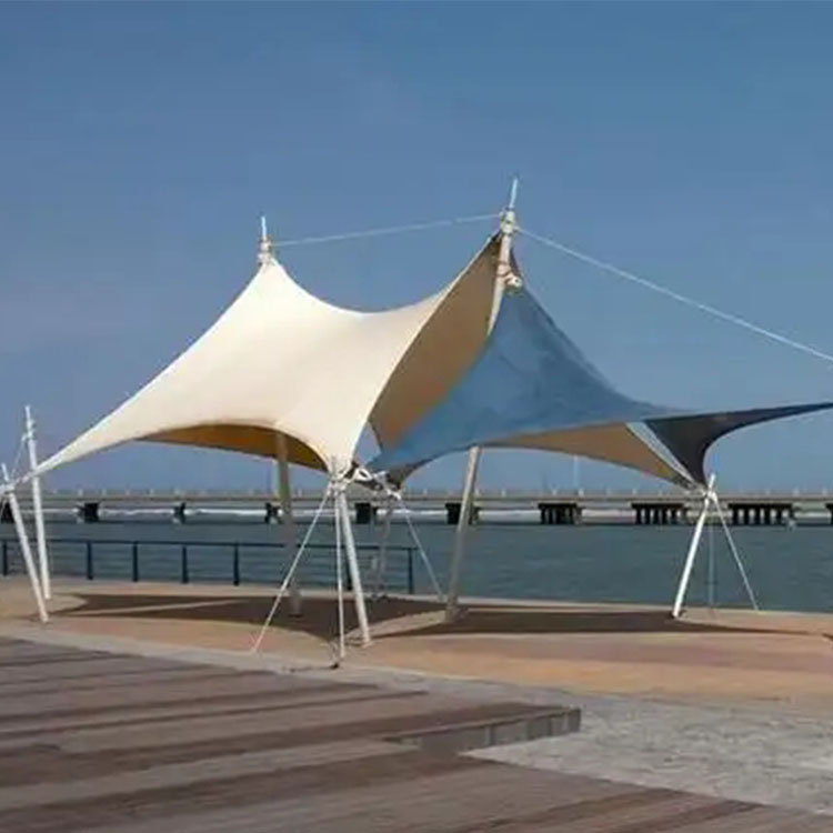 单县膜结构景观棚