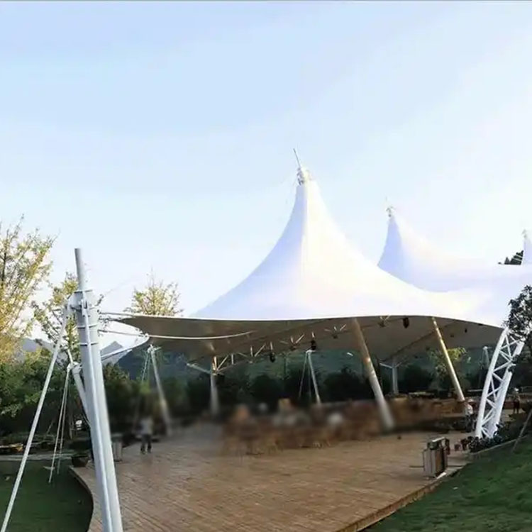 单县膜结构景观棚