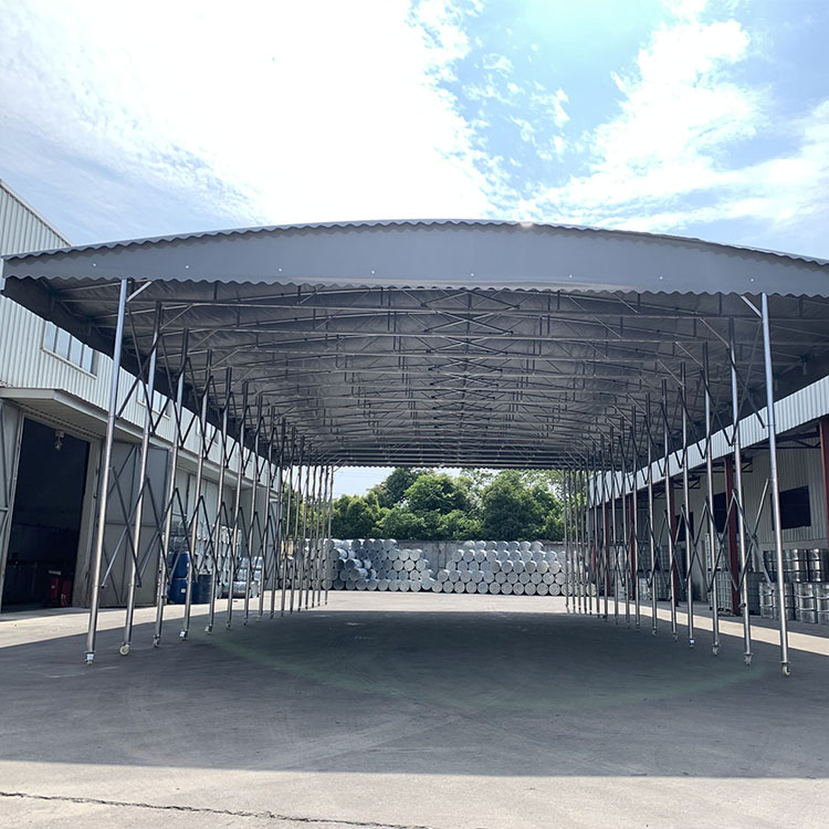 单县电动/移动推拉棚