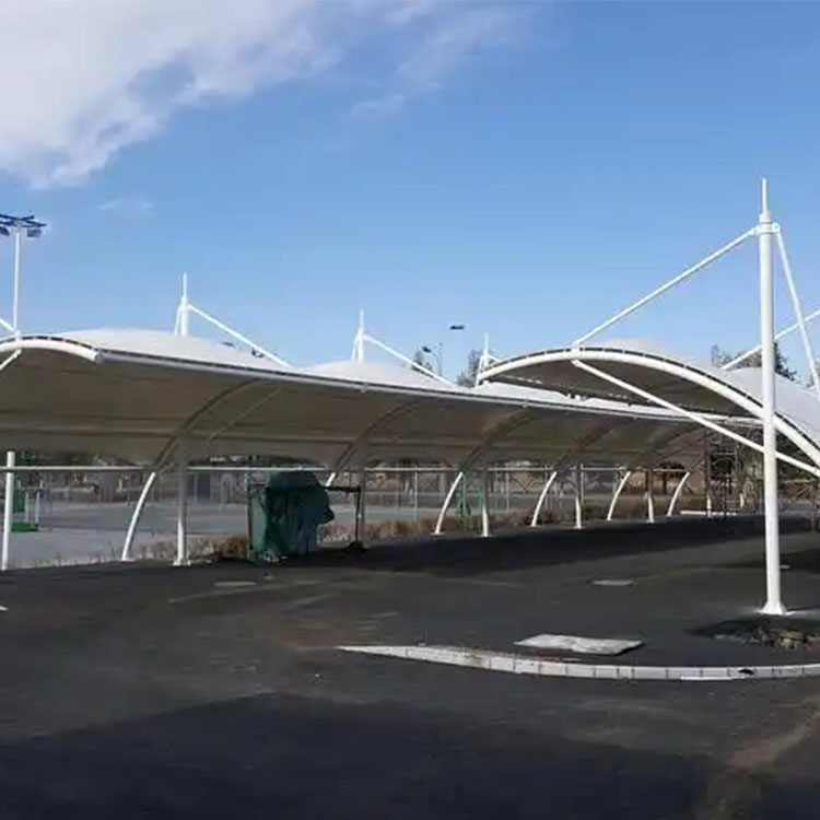 单县膜结构电动车棚
