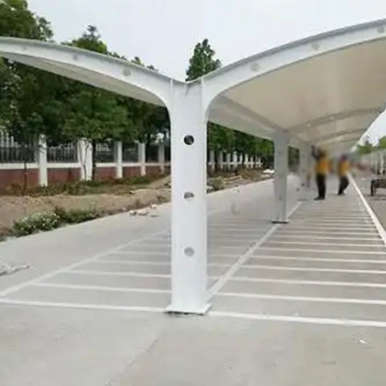 单县膜结构电动车棚