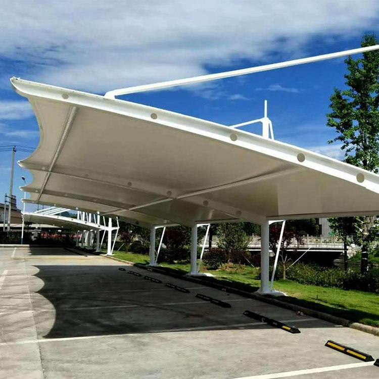 单县膜结构汽车棚