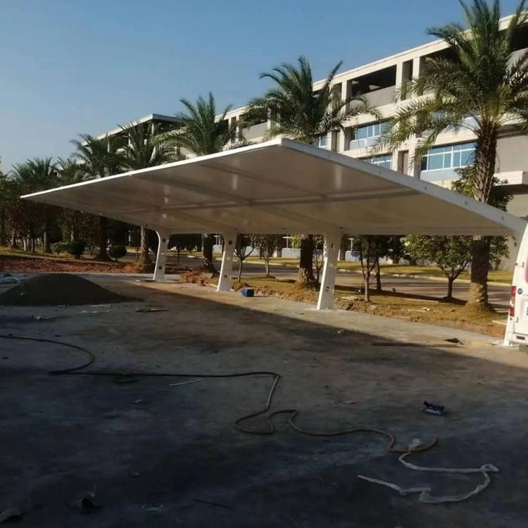 单县膜结构汽车棚