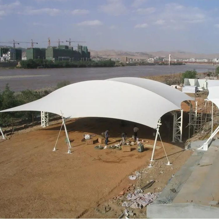 单县膜结构汽车棚